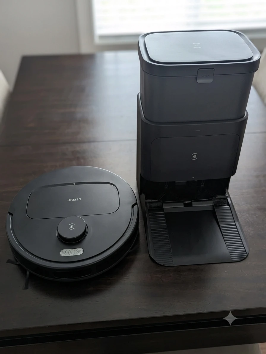 DEEBOT Robot Vacuum and mop