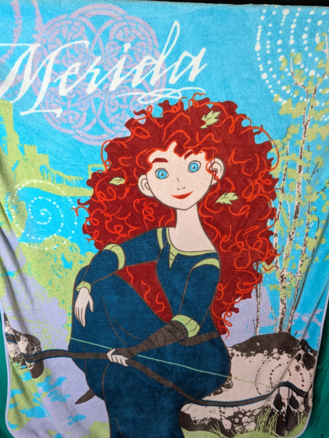 Disney Pixar Brave Merida Blanket