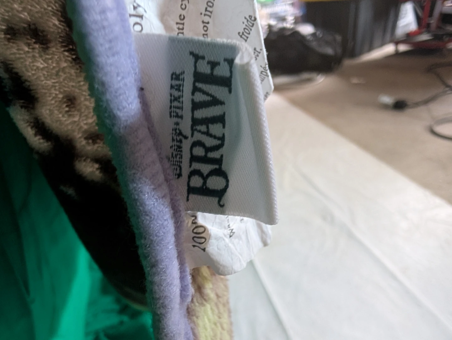 Disney Pixar Brave Merida Blanket - photo 2