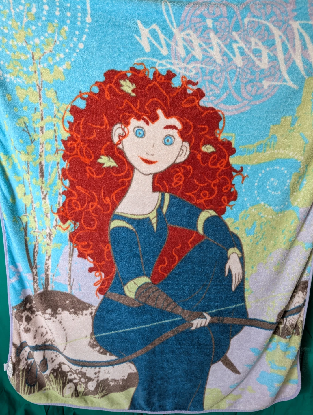 Disney Pixar Brave Merida Blanket - photo 3