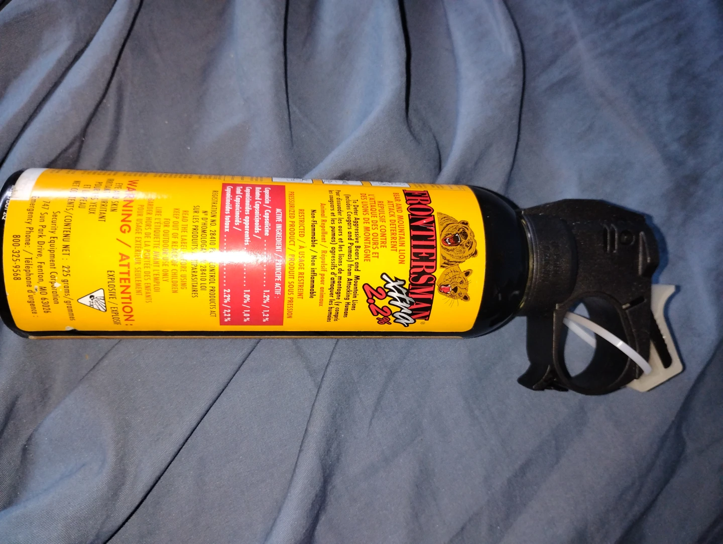 Frontiersman Bear & Mountain Spray 3 available 50 each - photo 2