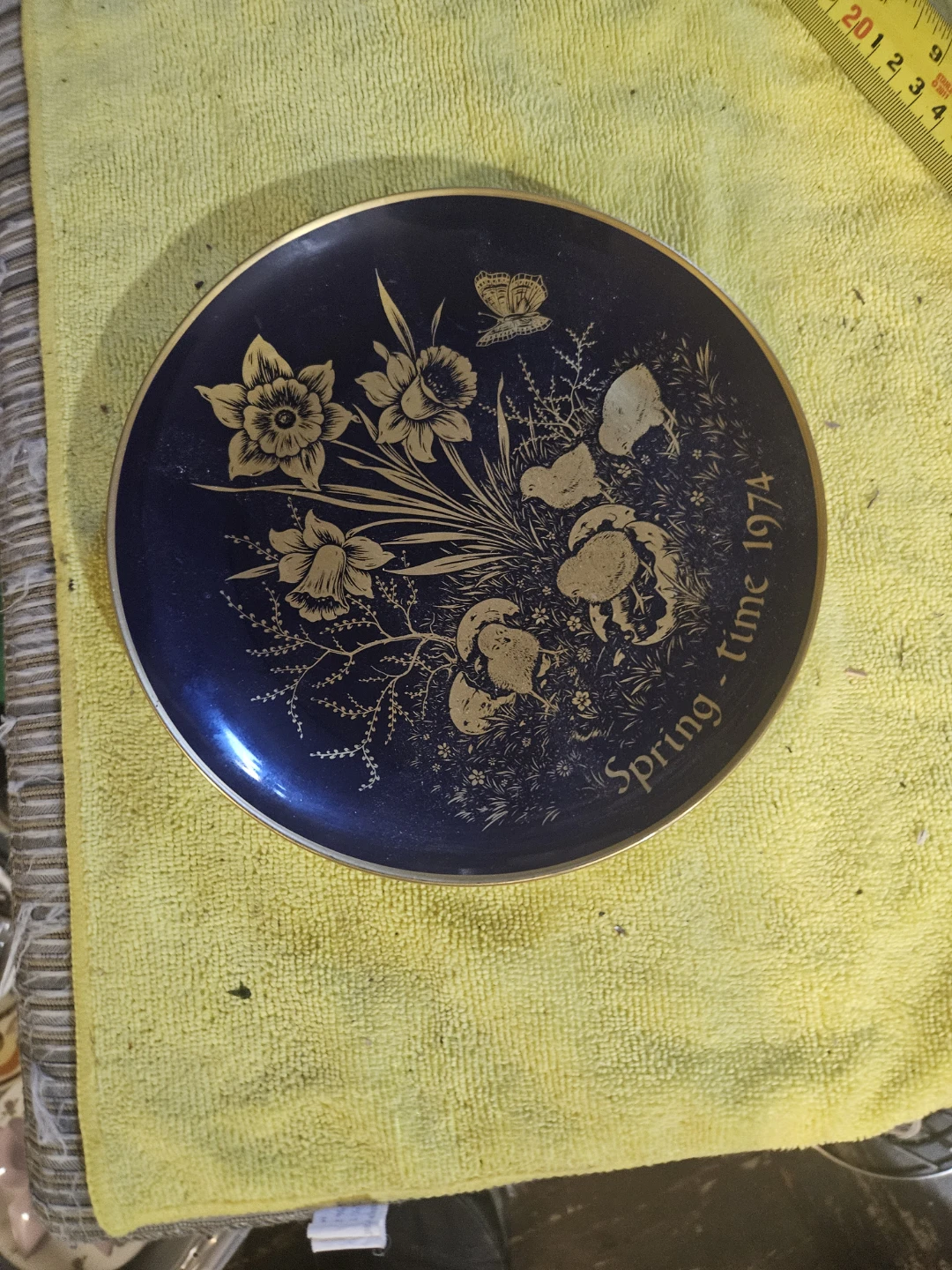 Lindner Kueps Bavaria Spring 1974 Collector Plate - photo 2