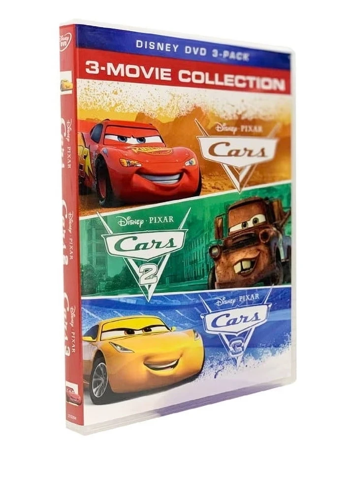 Disney Pixar Cars 3-Movie Collection DVD