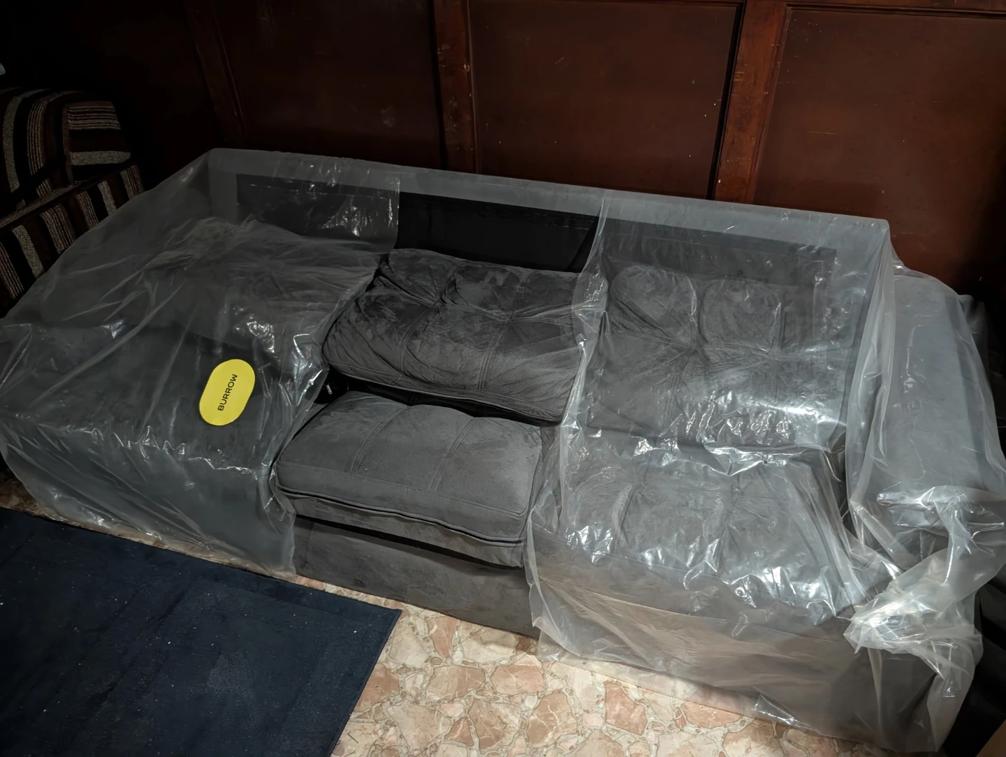 Three-Seater Sofa