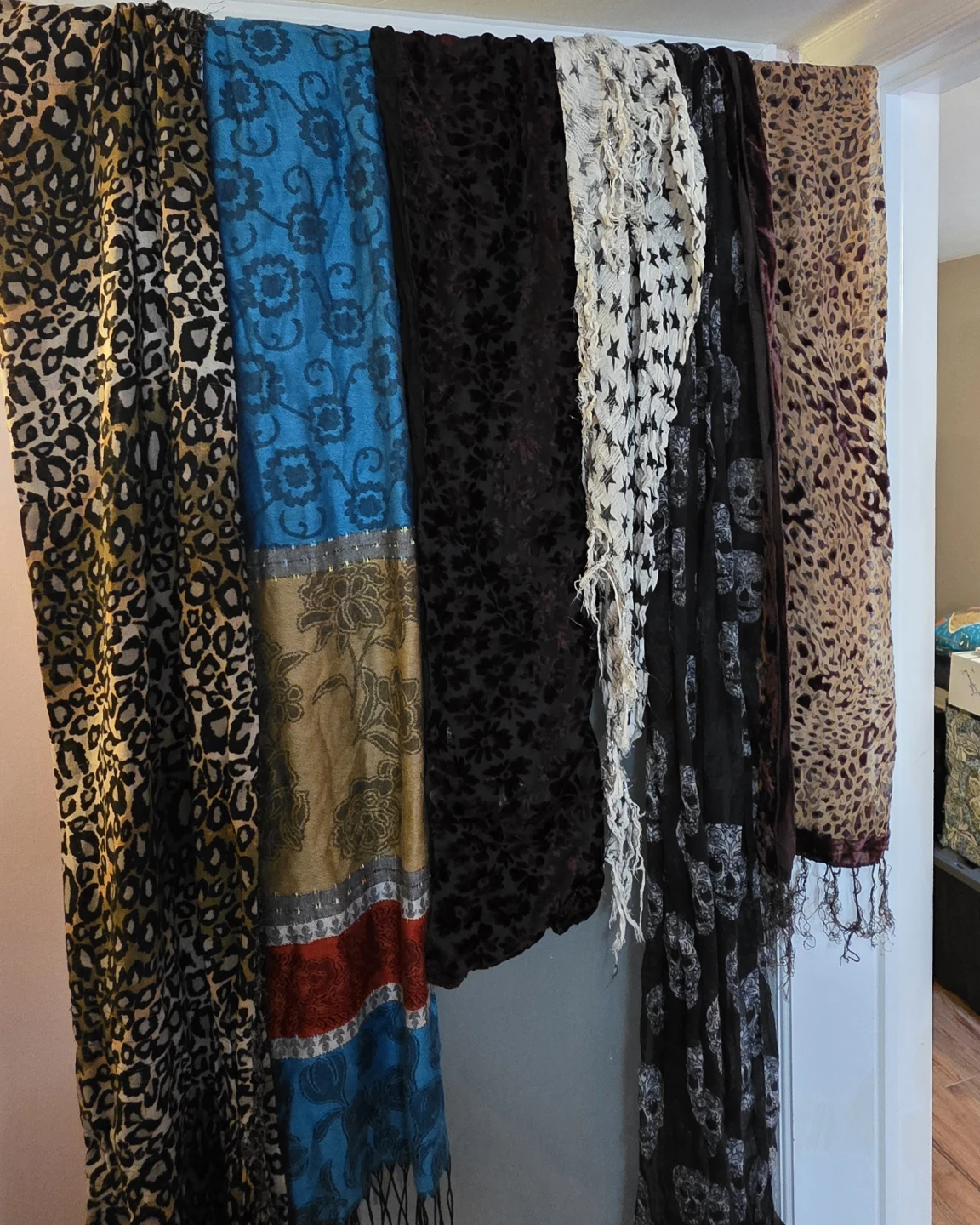 Assorted Scarves - Various Patterns