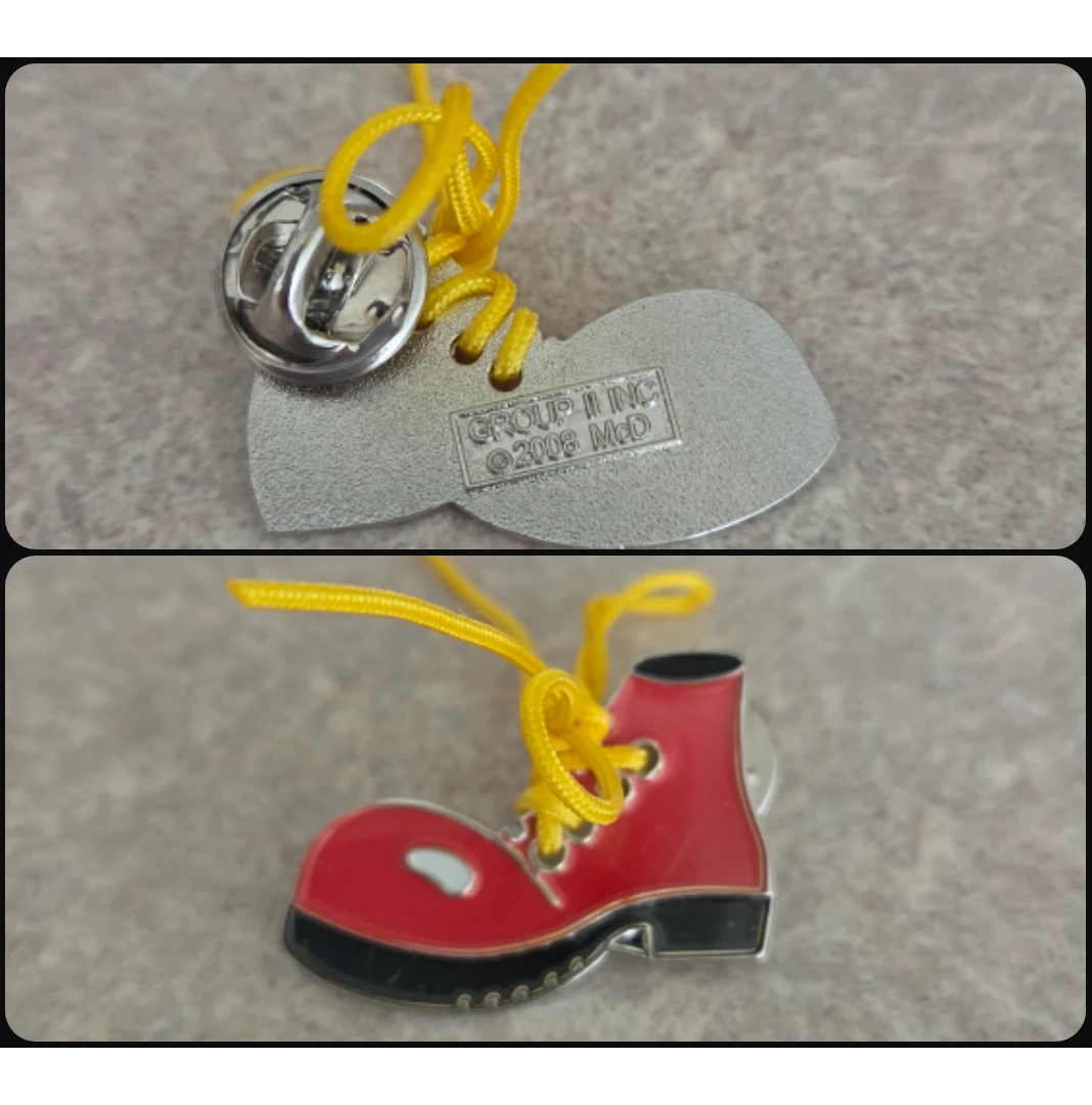 Ronald McDonald Collectible Pin