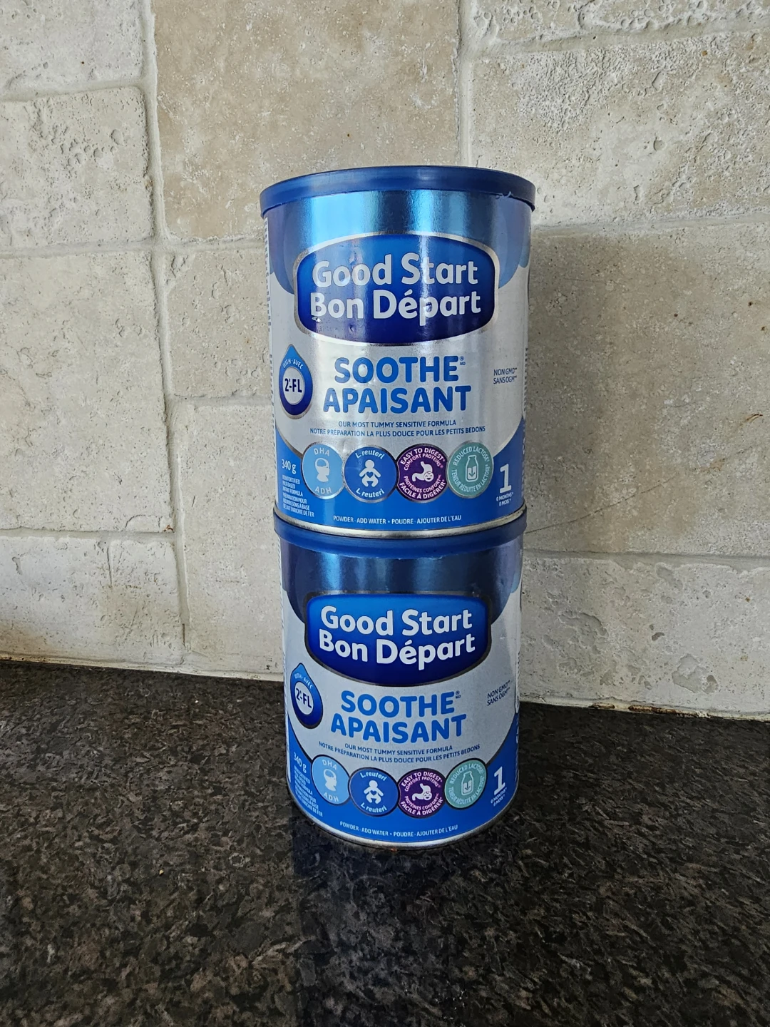 Good Start Bon Départ Soothe Apaisant Formula 340g