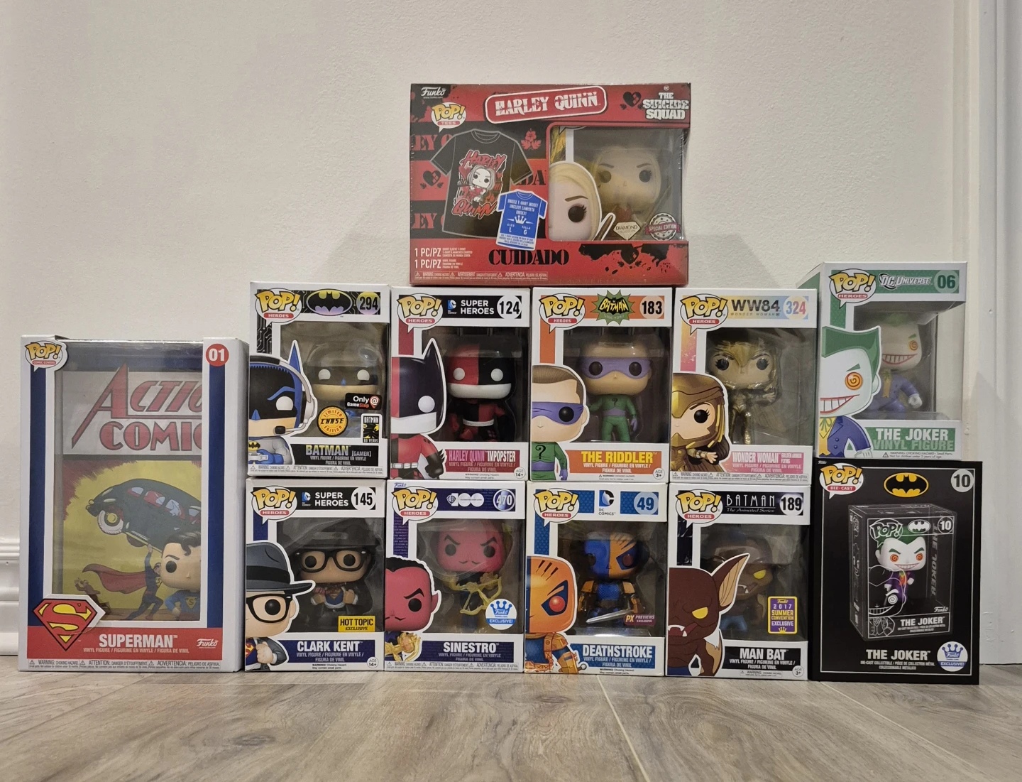 Funko Pop! DC Heros