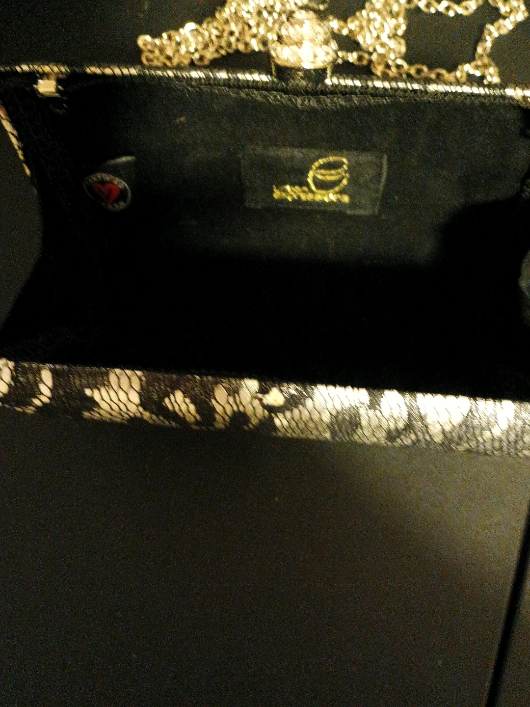 Emporia Clutch with Chain Strap