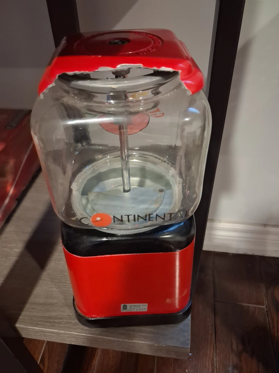 Vintage Continental Gum of Canada Gumball Machine - photo 3