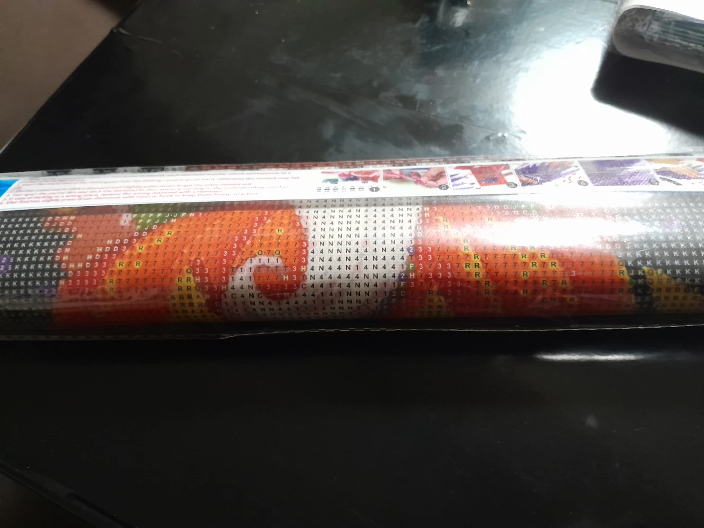 Diamond Painting Kit - Gnome & Pumpkin - photo 2