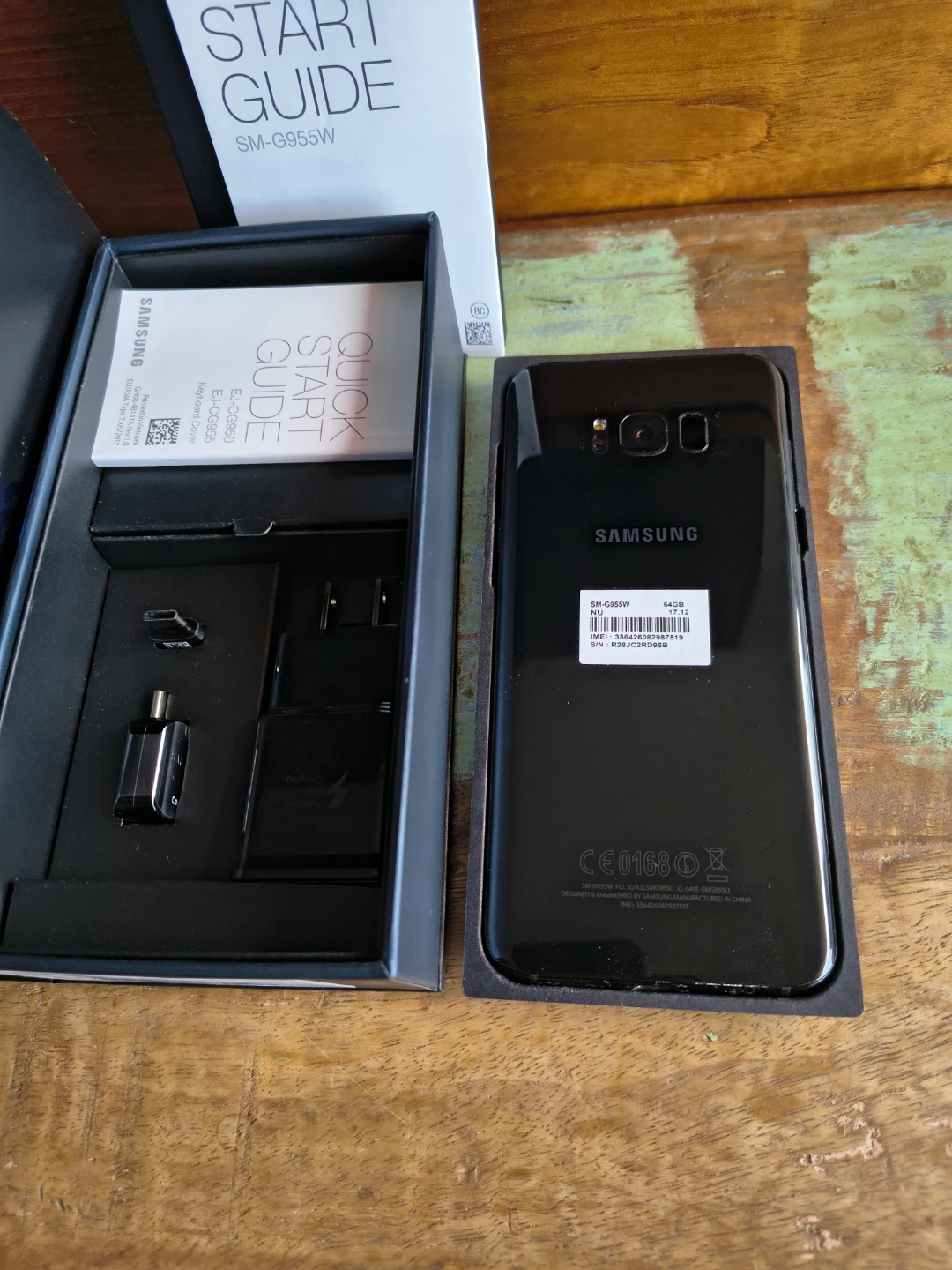 Samsung Galaxy S8+ Unlocked W/Screen Shadows/Burn-in - photo 2
