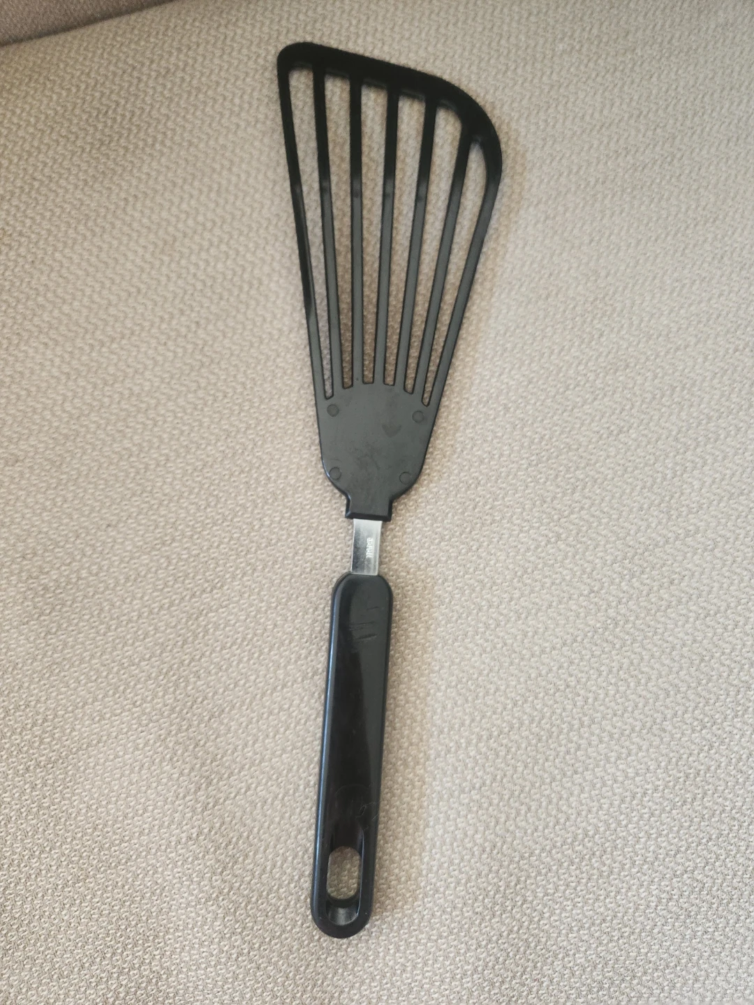 SilverStone Black Slotted Fish Turner - photo 2