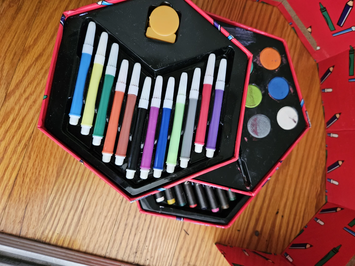 Art Supply Kit for Kids