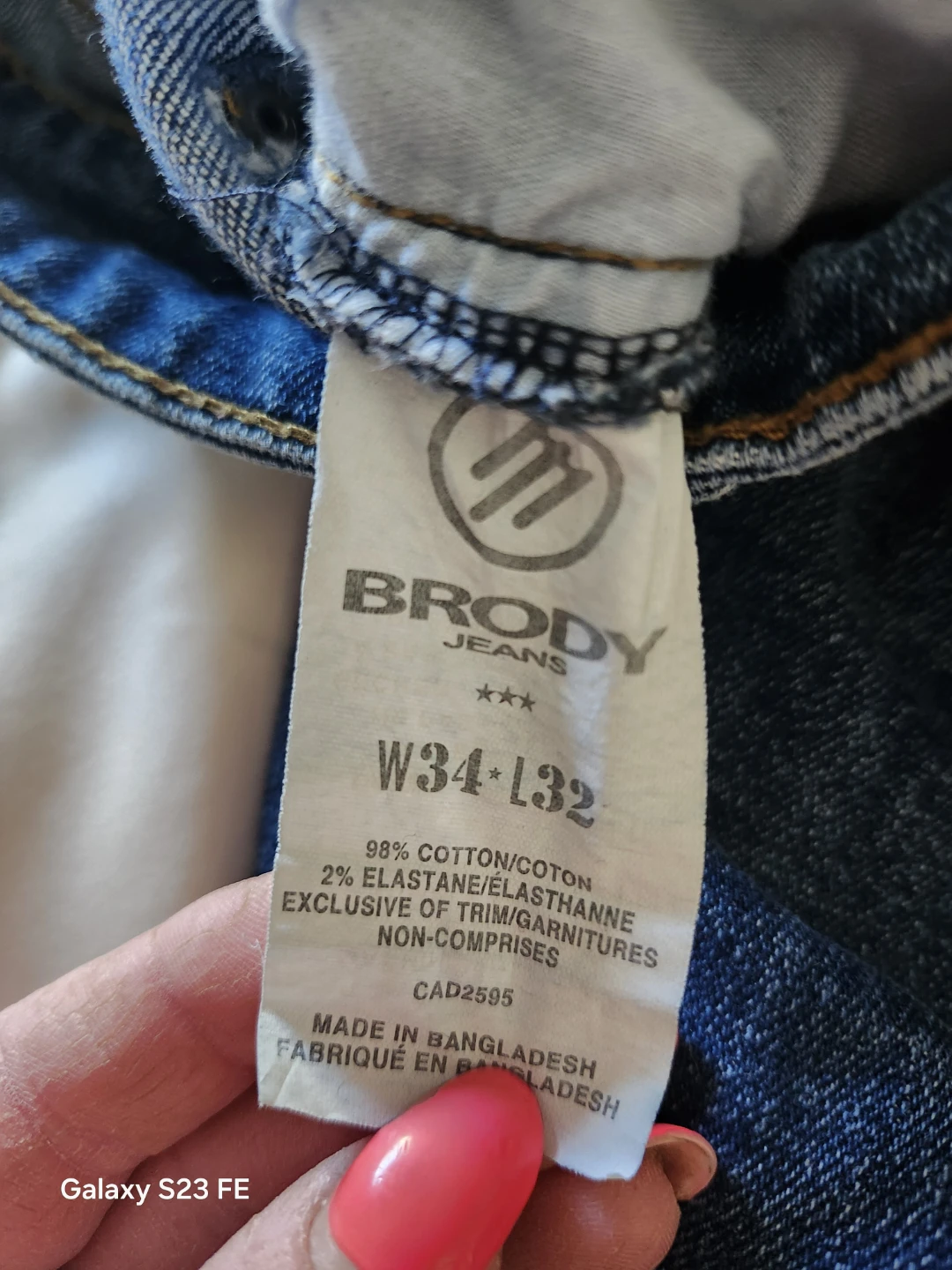 Brody Jeans Straight Fit Men's Jeans - photo 3