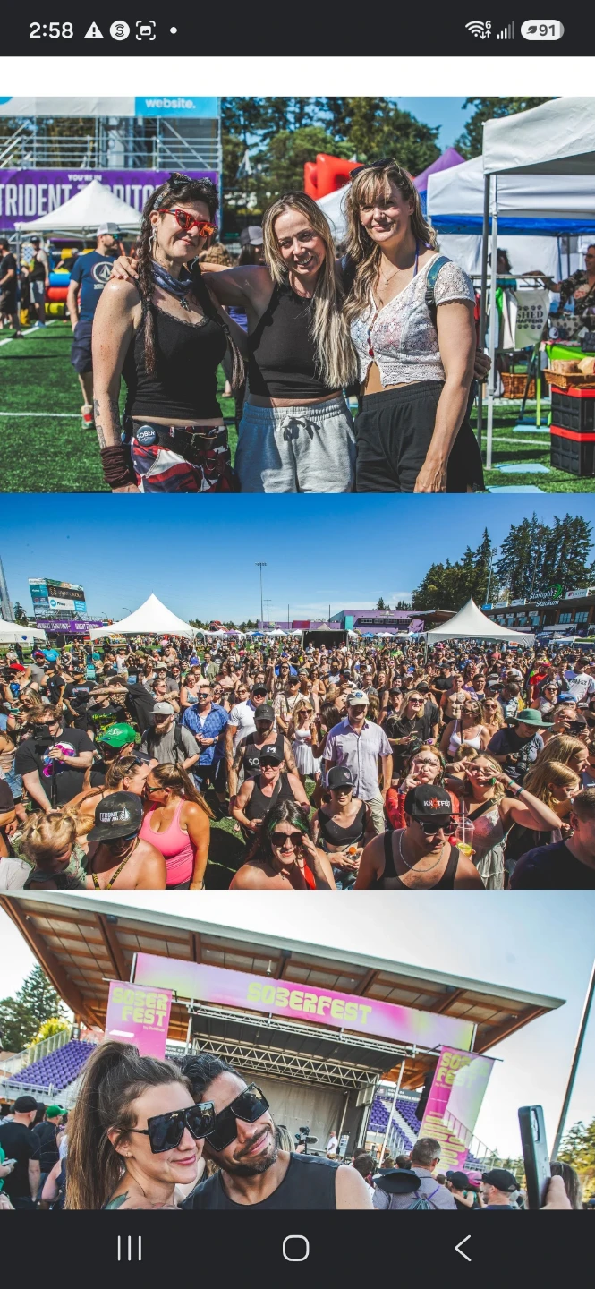 2 tickets to Soberfest - photo 3