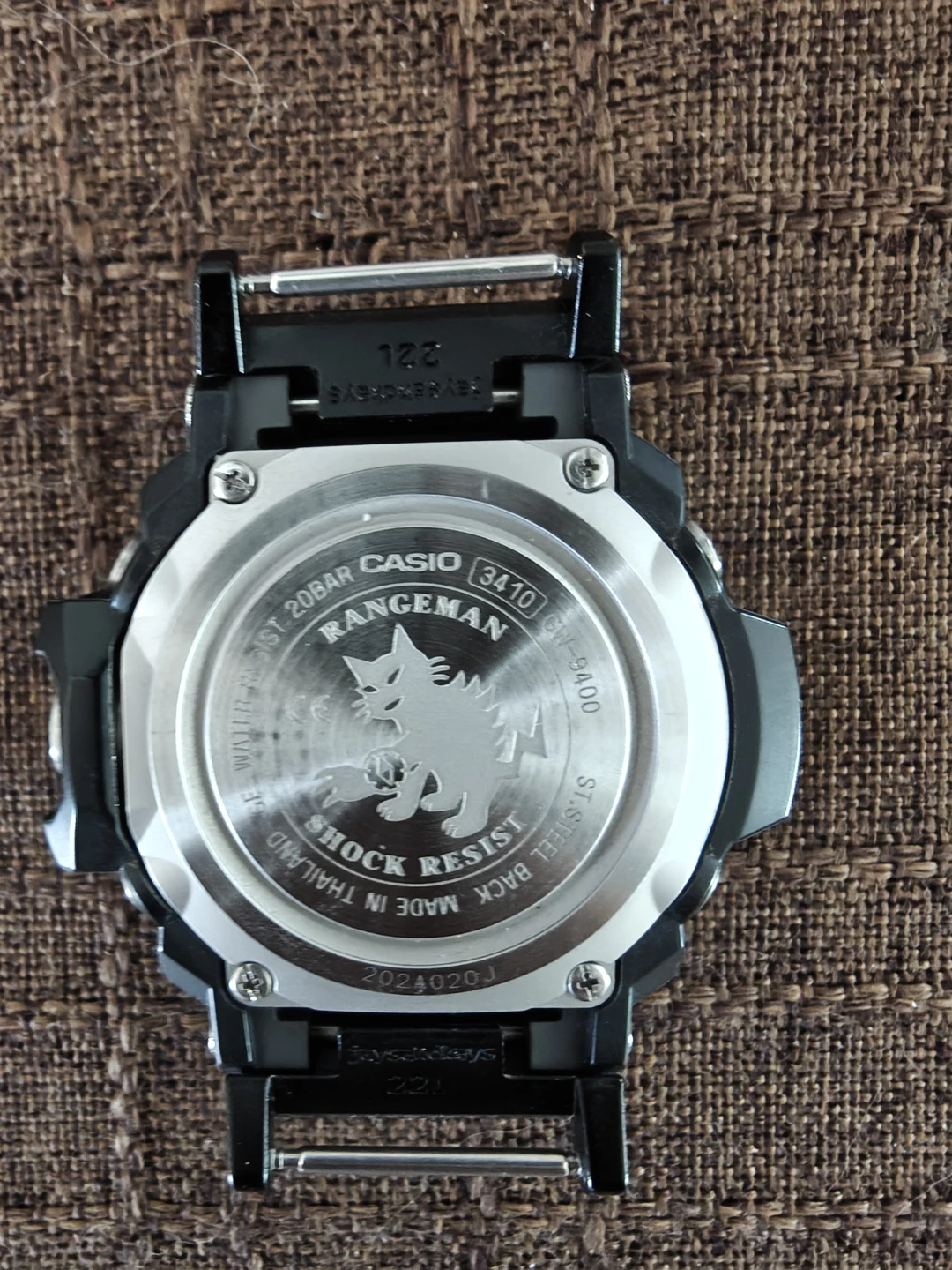 G-Shock Rangeman GW-9400 - photo 2