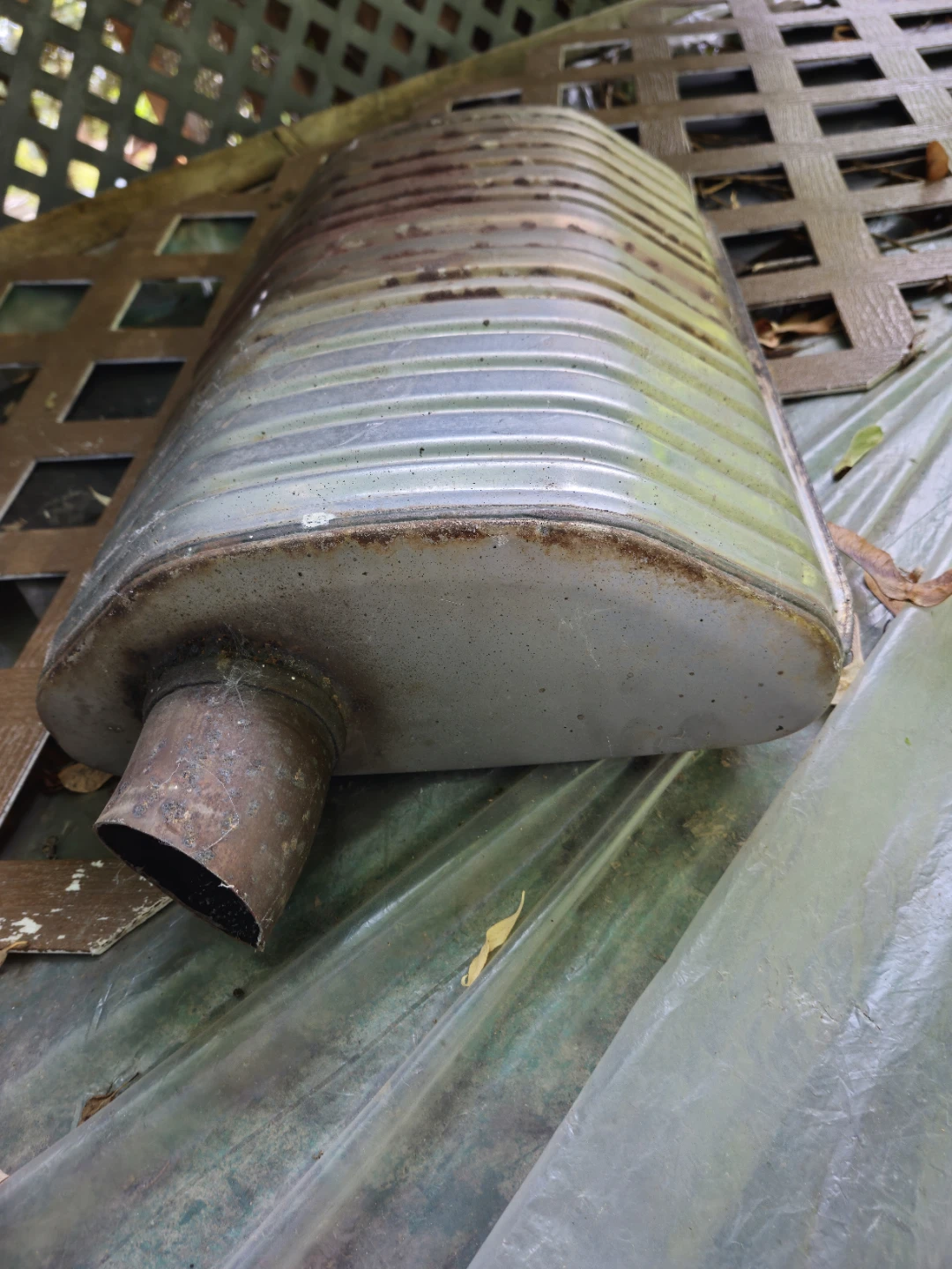 Audi A4 2017 Used Muffler for Sale - photo 3