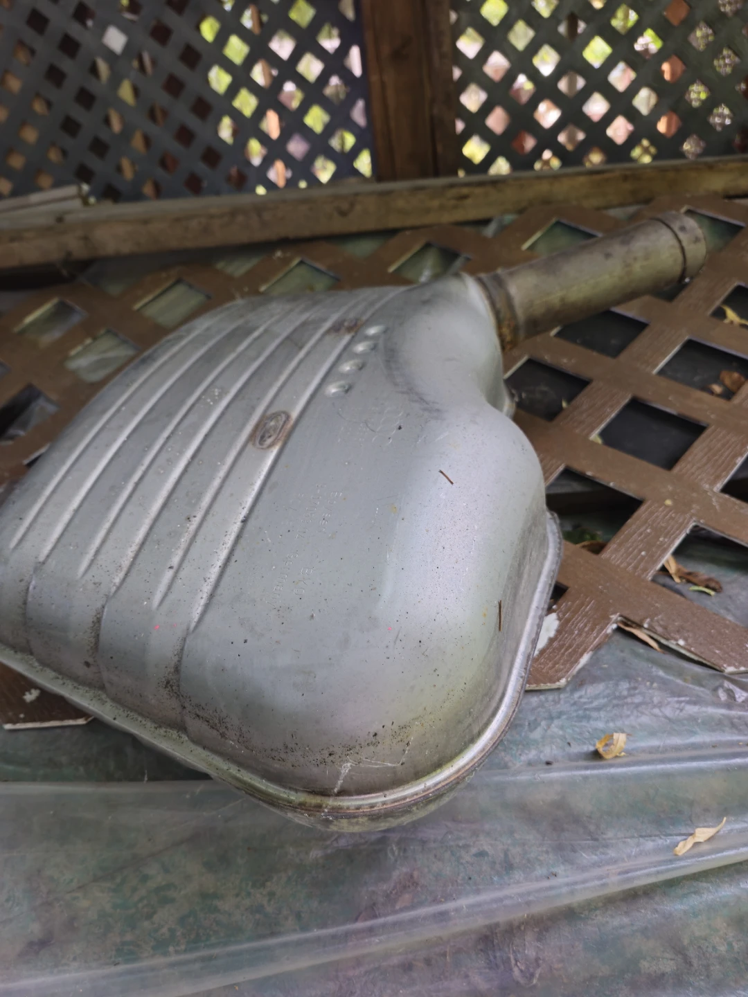 Audi A4 2017 Used Muffler for Sale - photo 2