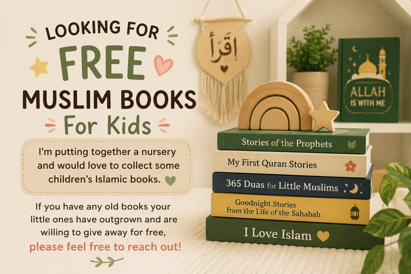 Looking for Free Muslim Books for Kids