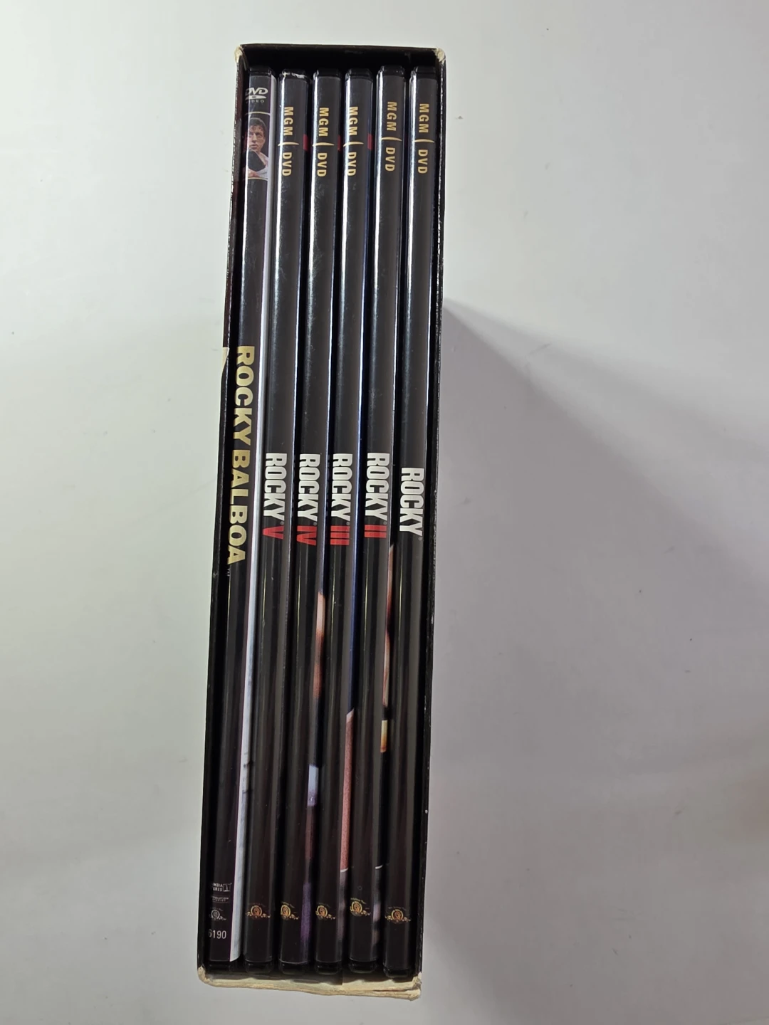 Rocky The Complete Saga DVD Box Set - photo 5