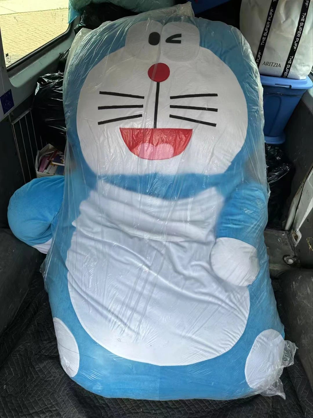 Extra Large Plush Doraemon