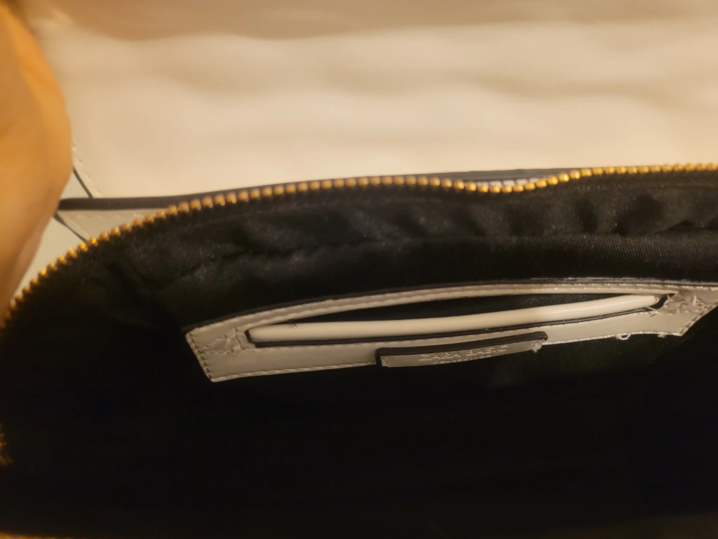 Zara Basic Collection Quilted Crossbody Bag - photo 4