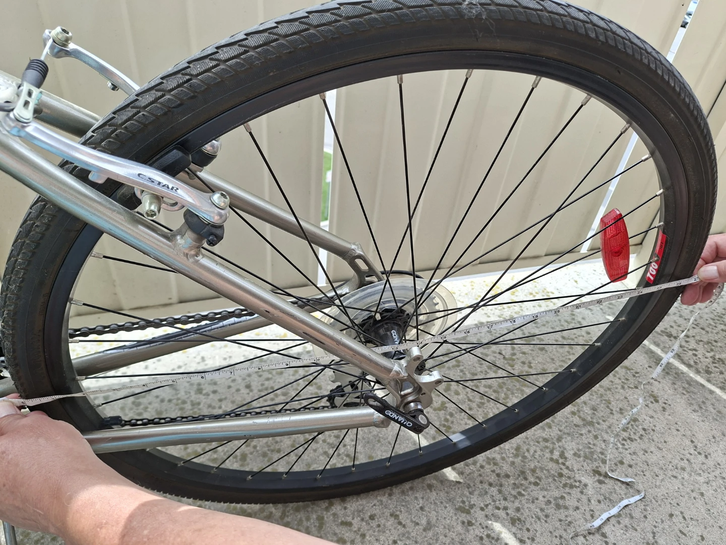 Infinity Plateau Bike - photo 3
