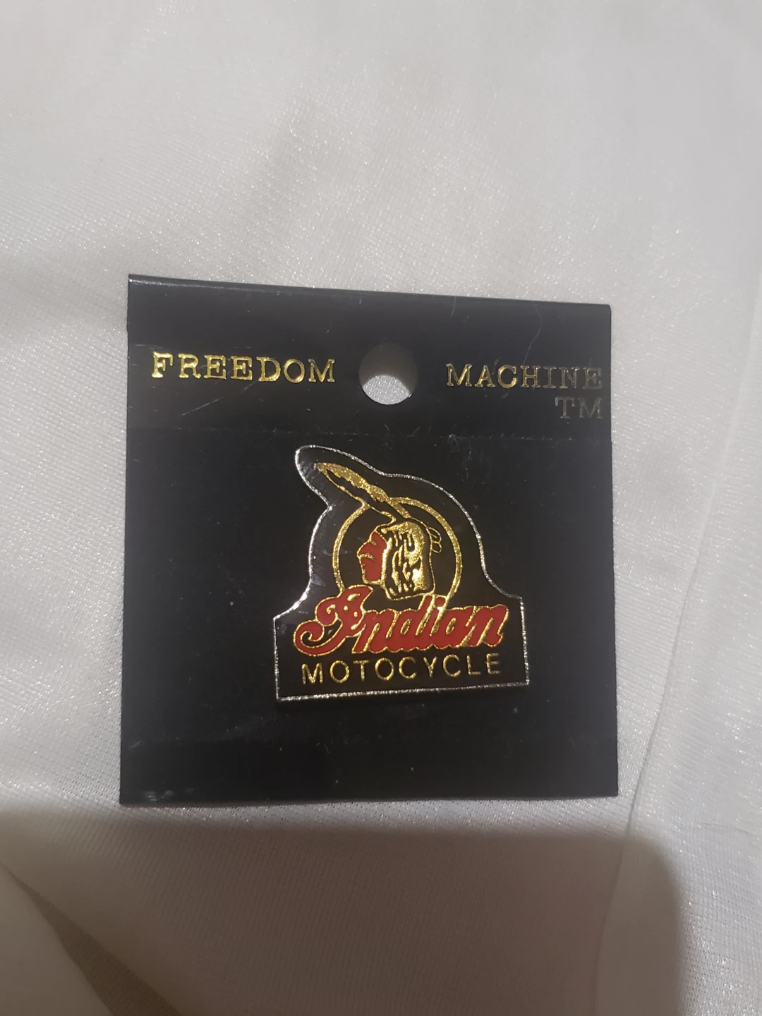 Indian Motocycle Pin - photo 2