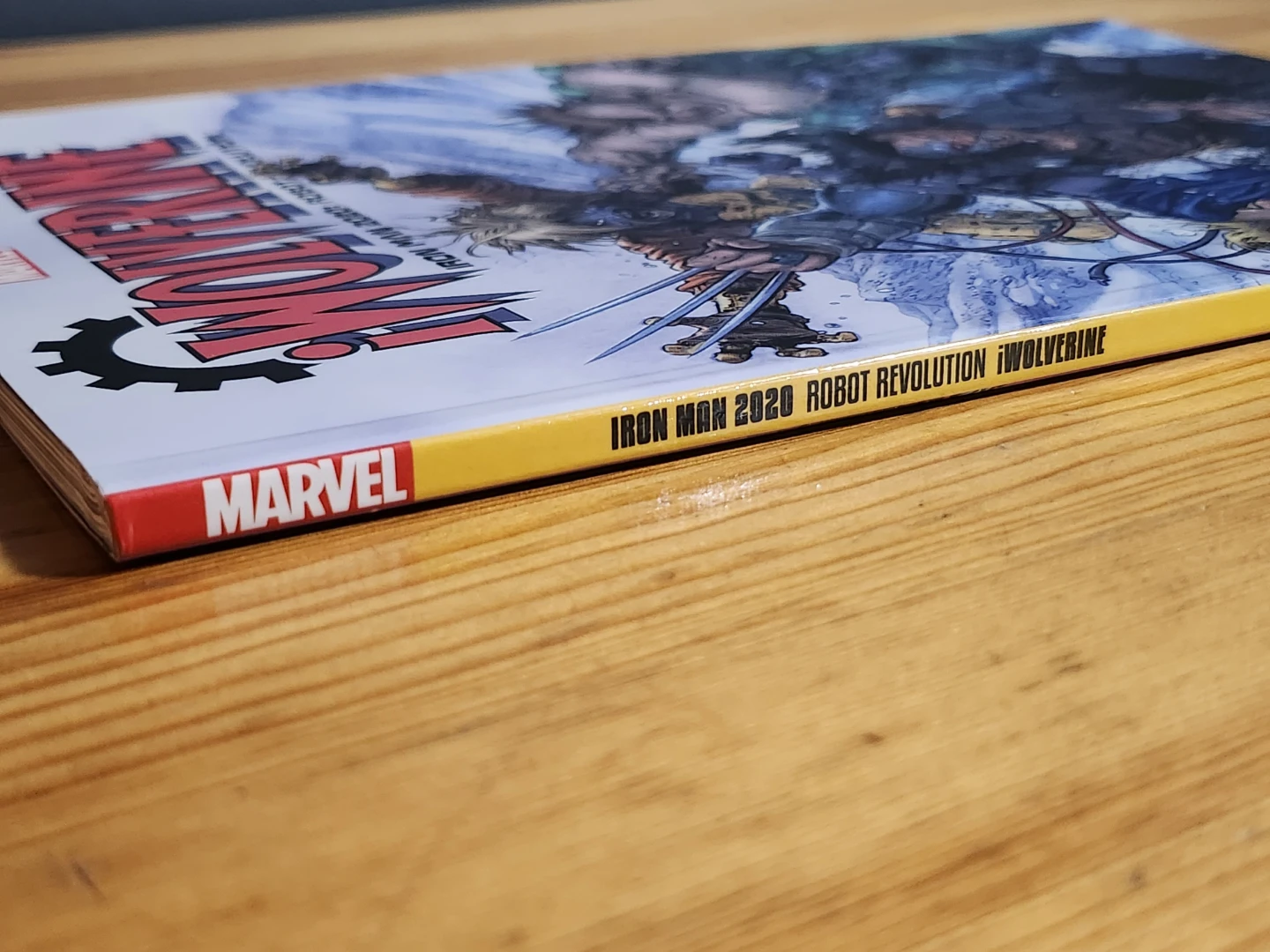 iWolverine: Iron Man 2020: Robot Revolution Comic Book - photo 5