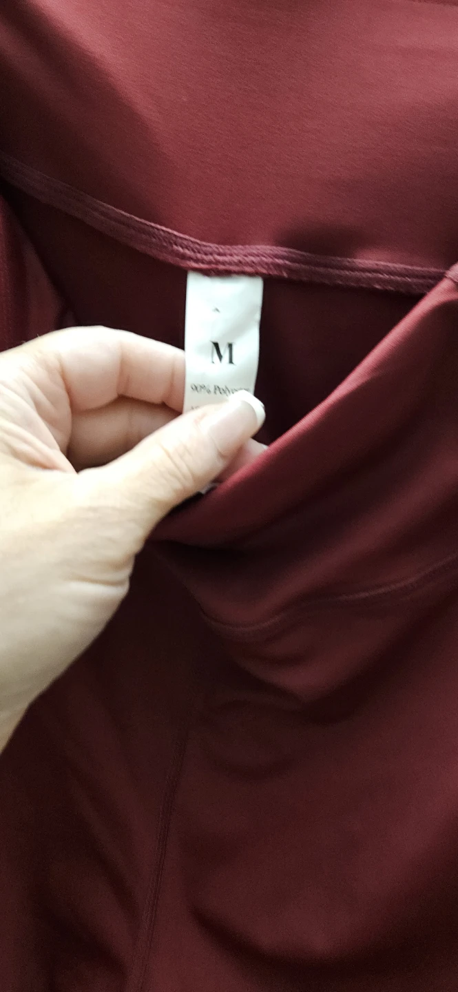 Medium Athletic Leggings with Pockets - photo 5