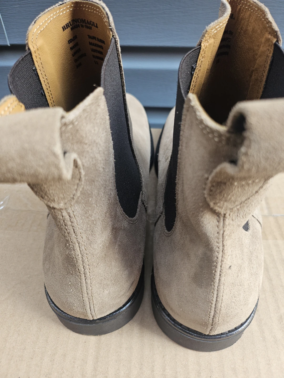 Bruno Magli Suede Chelsea Boots - photo 4