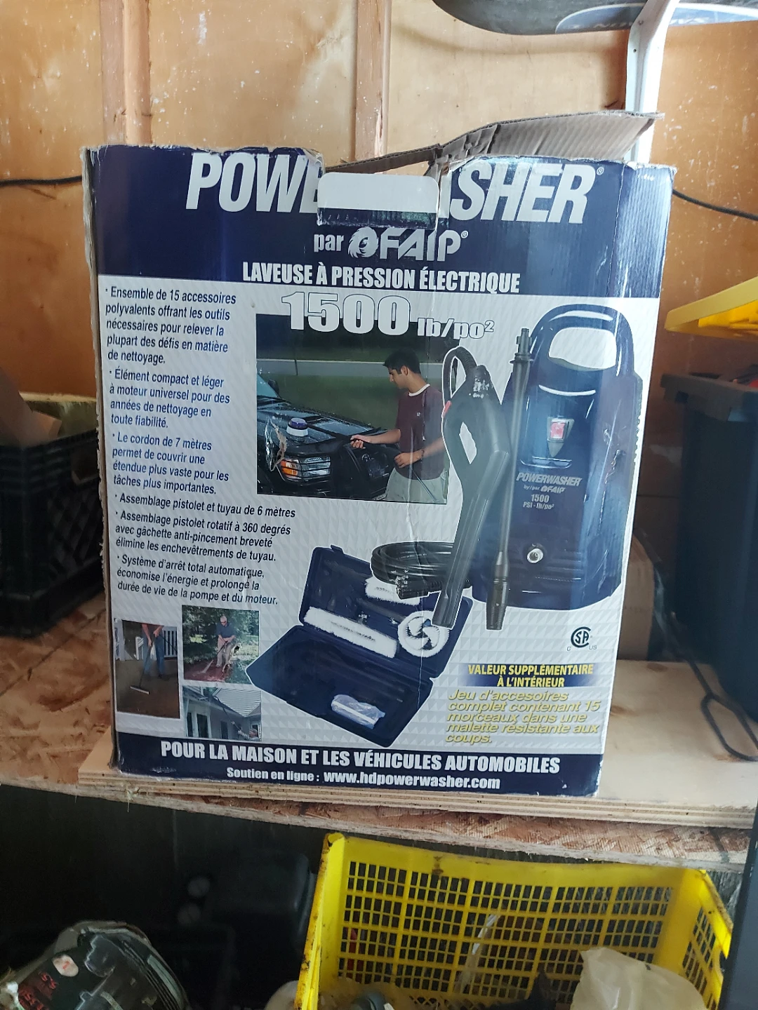 F4IP Electric Power Washer System 1500 PSI - photo 4