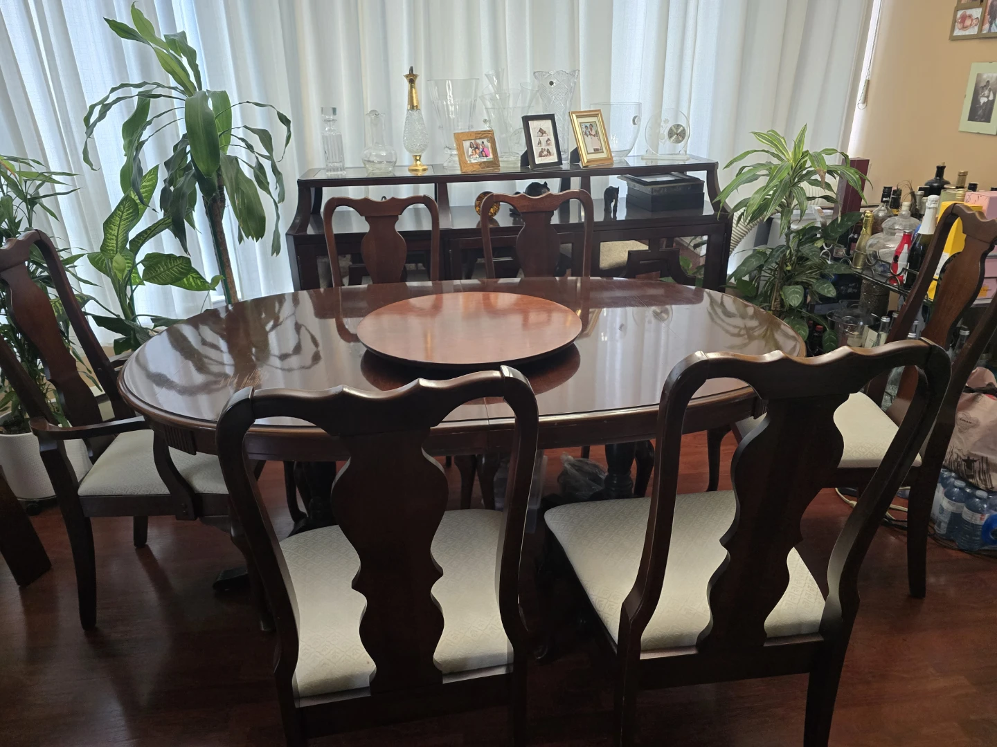 Oval Dining Table with 6 Chairs - photo 4