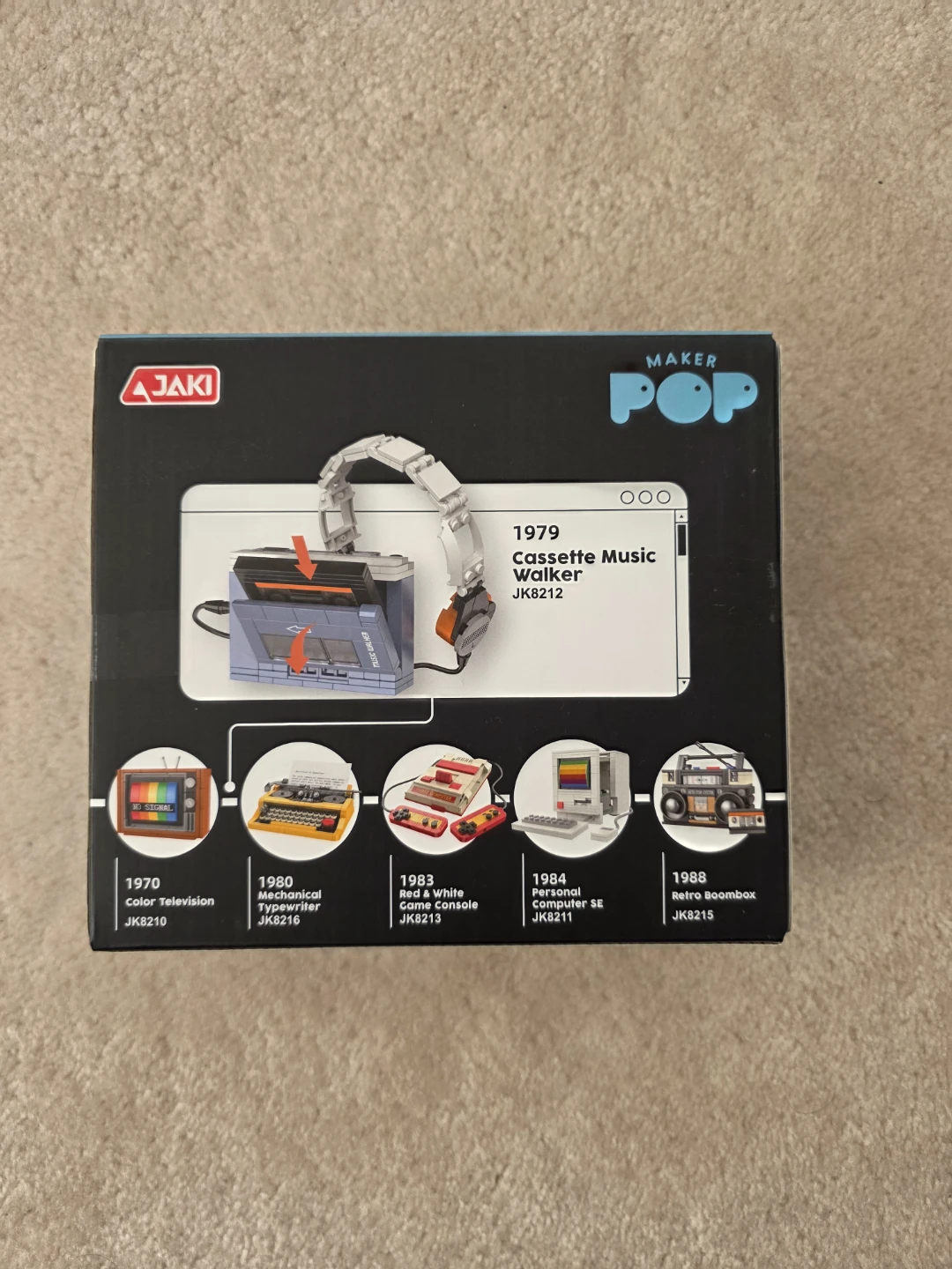 JAKI Maker Pop Cassette Music Walker JK8212 - photo 2