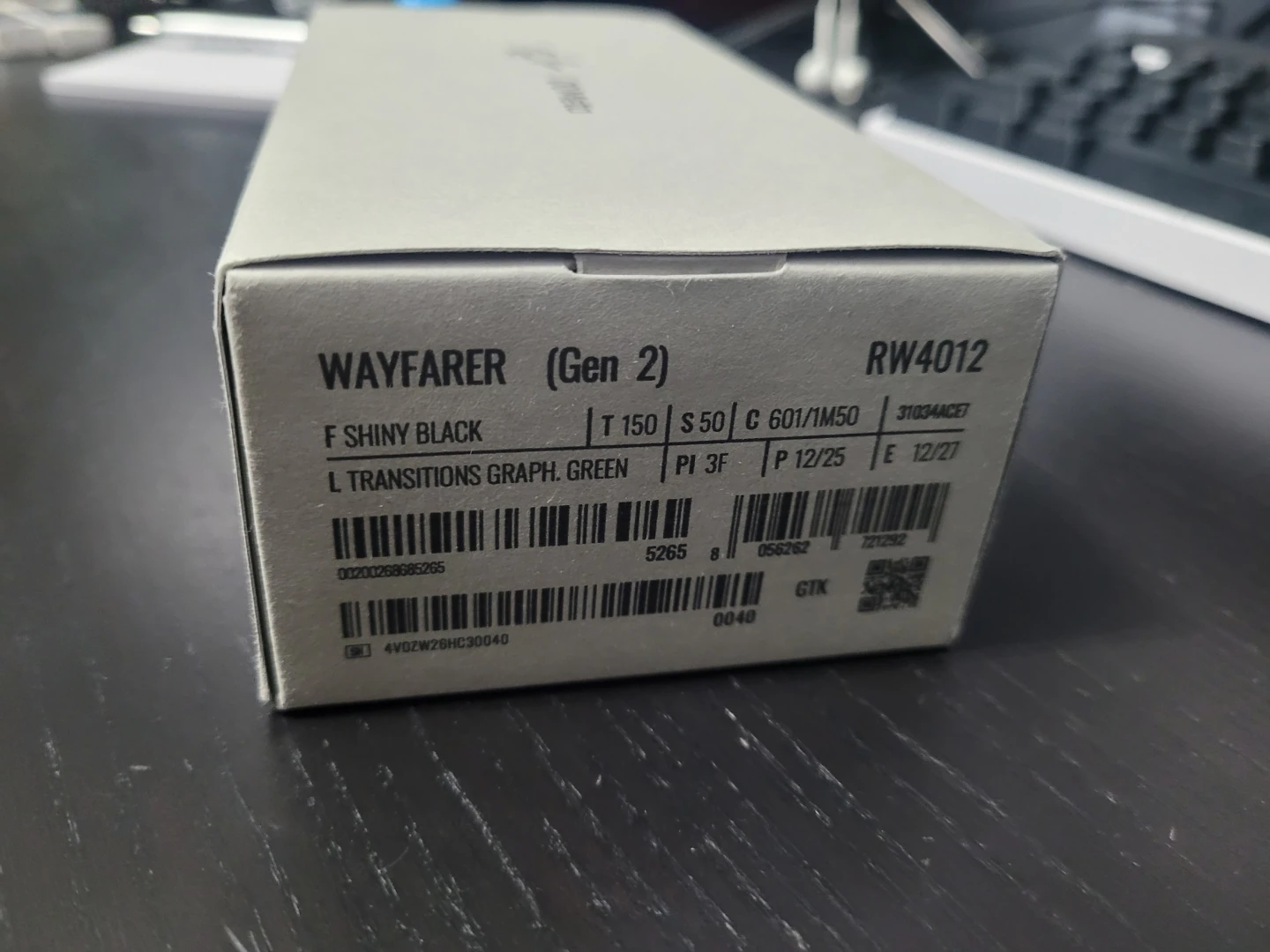 Ray-Ban Wayfarer Gen 2 AI Glasses (BRAND NEW) - photo 3