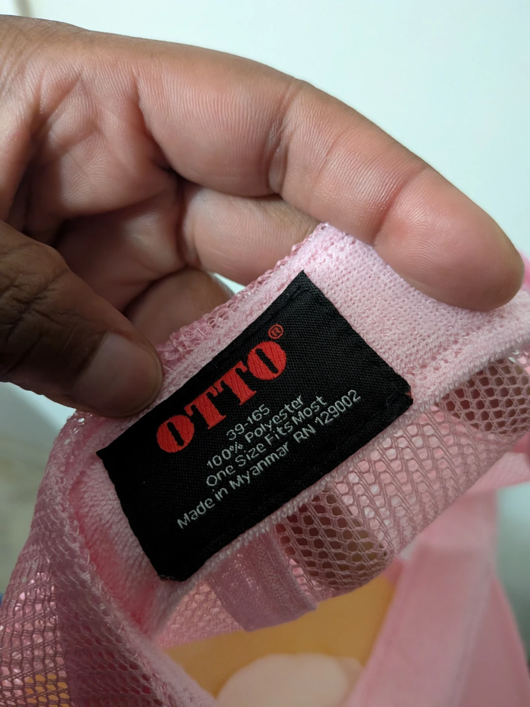 Otto Trucker Hat - Pink - photo 3