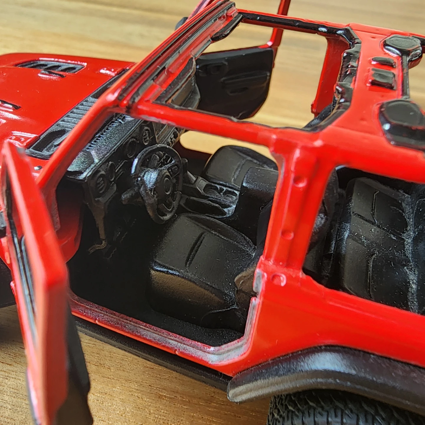 Red Jeep Rubicon Toy Car - photo 5
