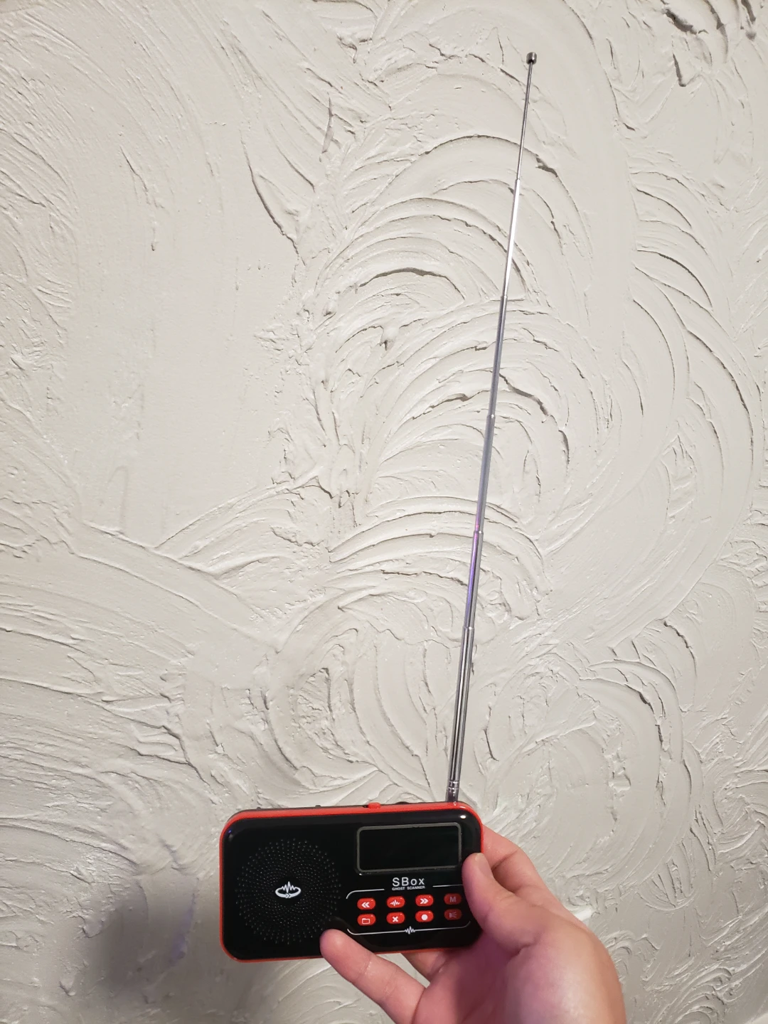 SBox Ghost Scanner Radio - photo 3