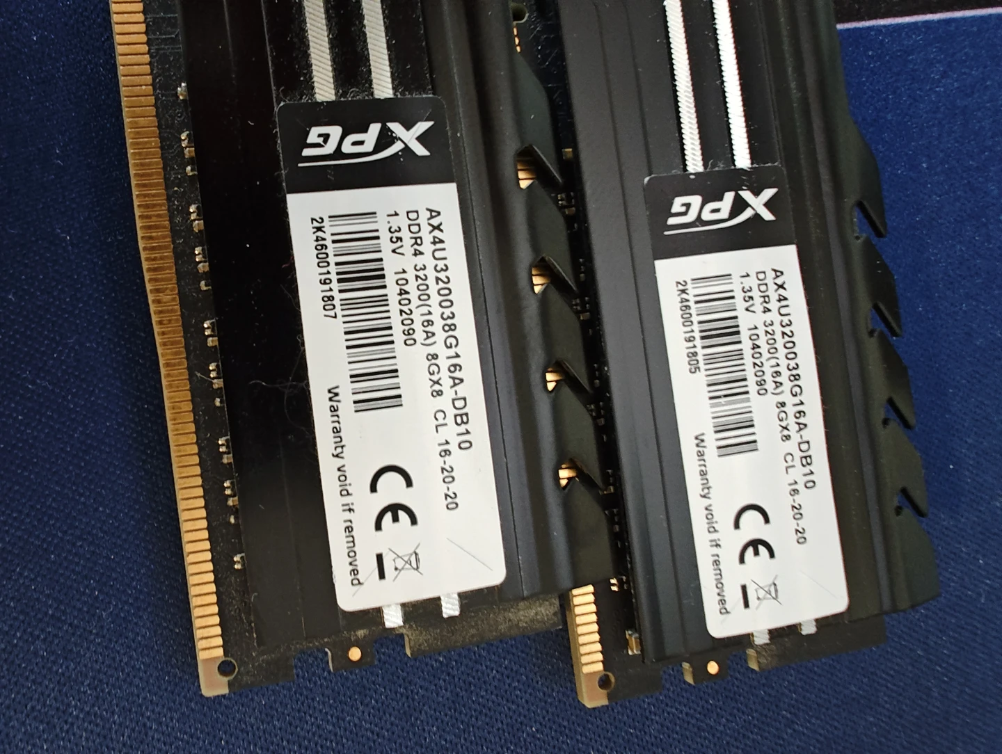 16 GB XPG GAMMIX D10 DDR4 3200 2*8GB - photo 2