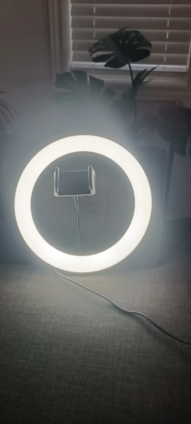 Ring Light with Phone Holder - photo 2