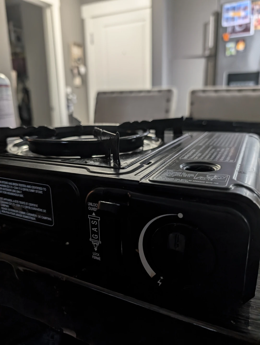 Portable Butane Gas Stove with Case