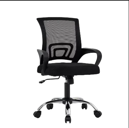 Black Mesh Office Chair