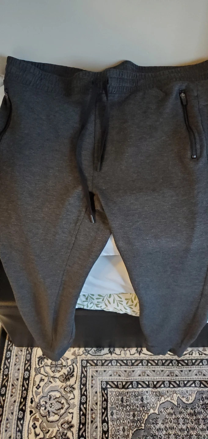 90 Degree By Reflex Men's Joggers - Grey XXL