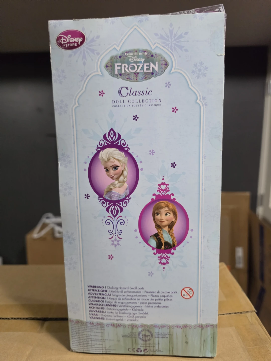 FROZEN elsa doll classic (2013) - photo 2
