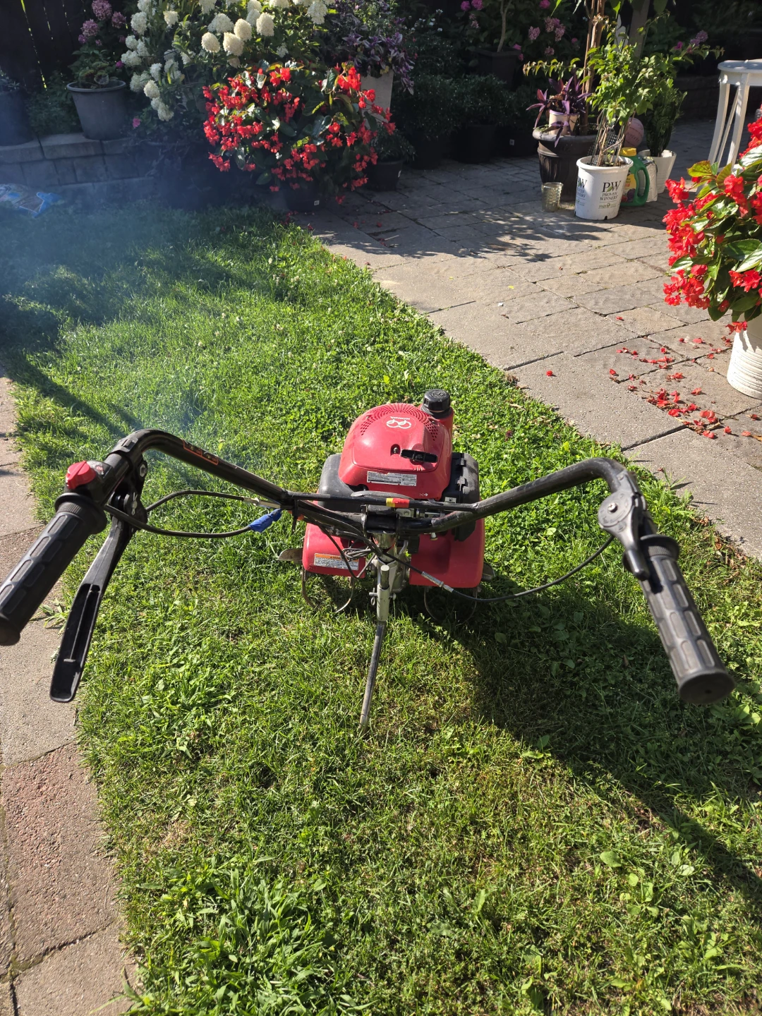 Honda Tiller