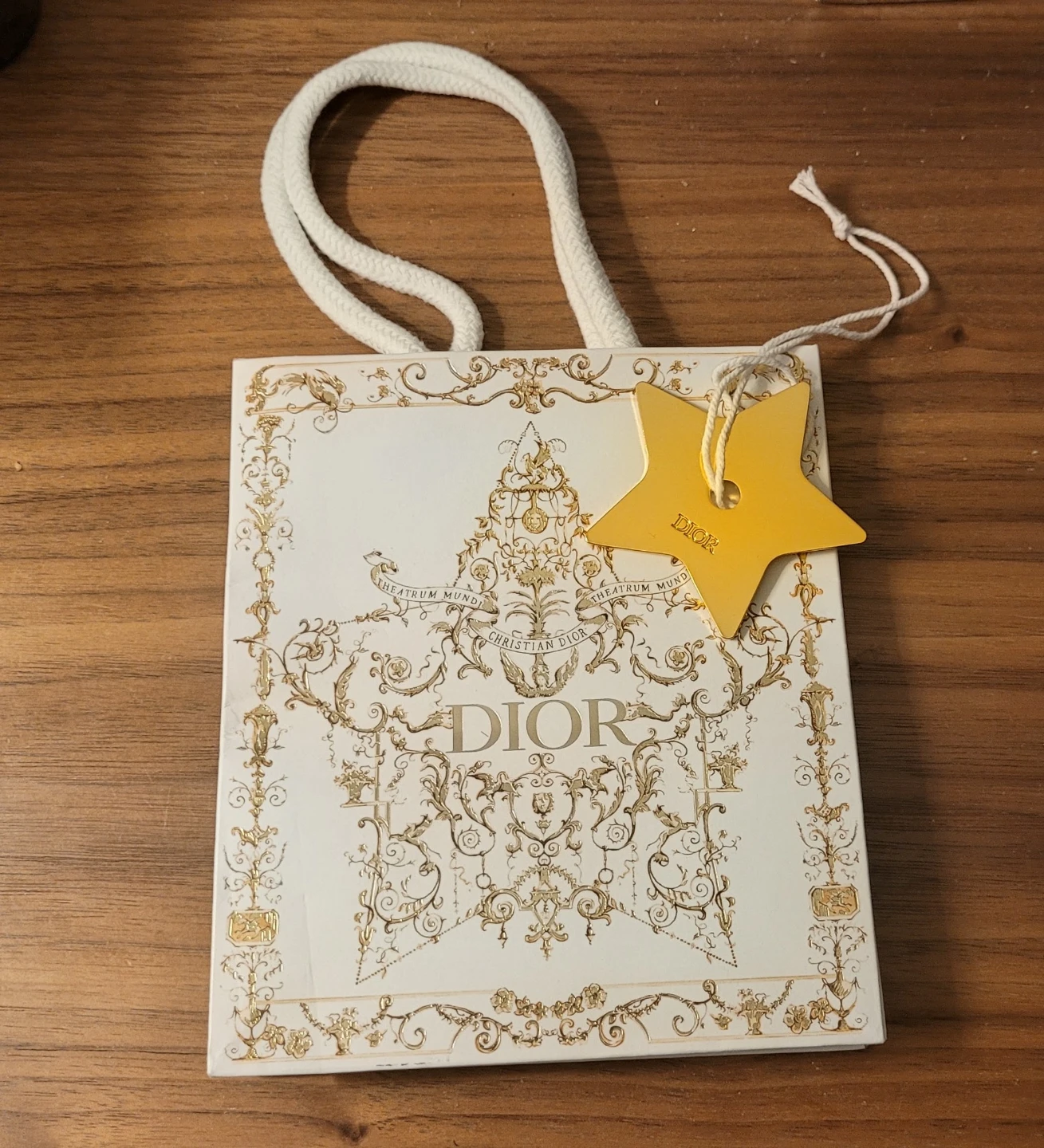 Dior Gifting Bag with Star Charm