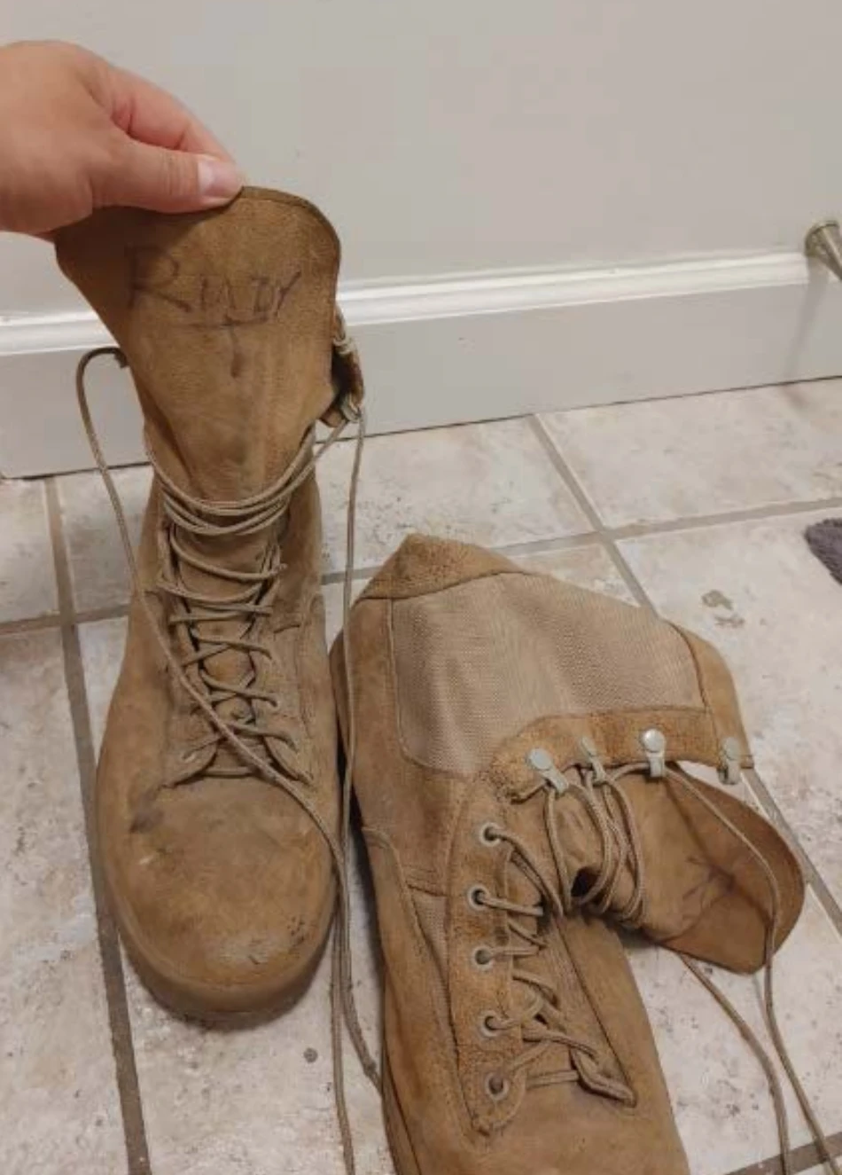 Men's Steel toe boots size 11 - photo 5