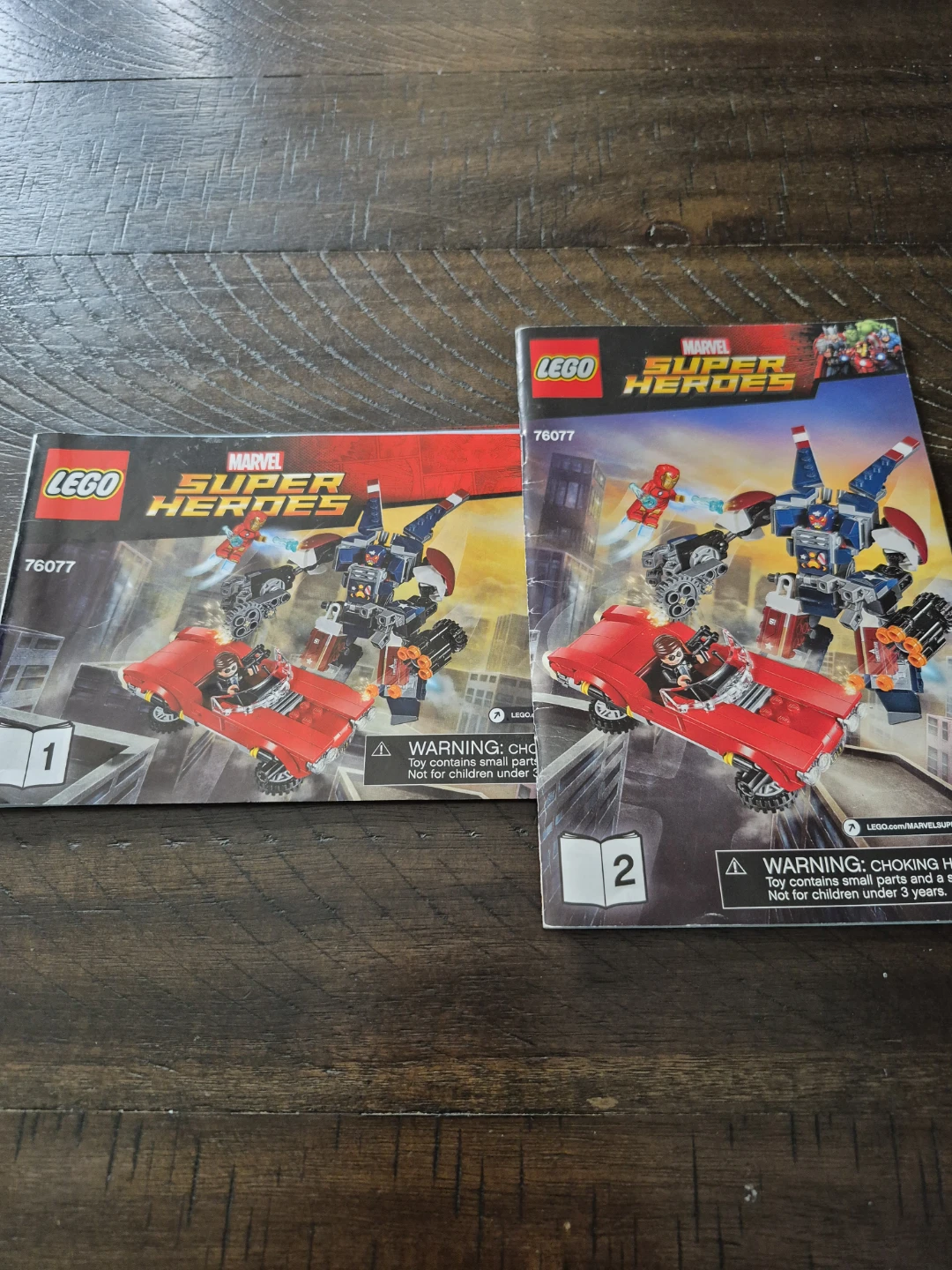 LEGO Marvel Super Heroes 76077 Iron Man Detroit Steel set - photo 2