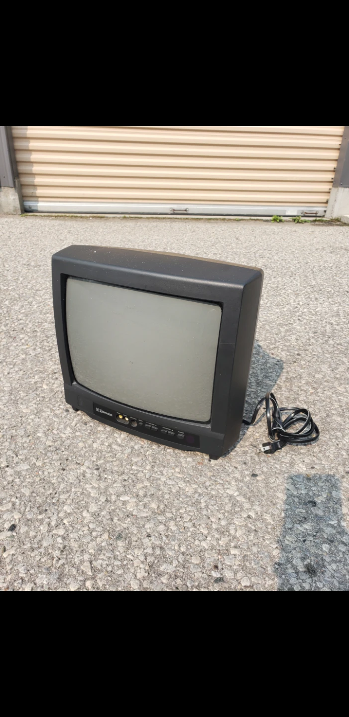 CRT Television 13"